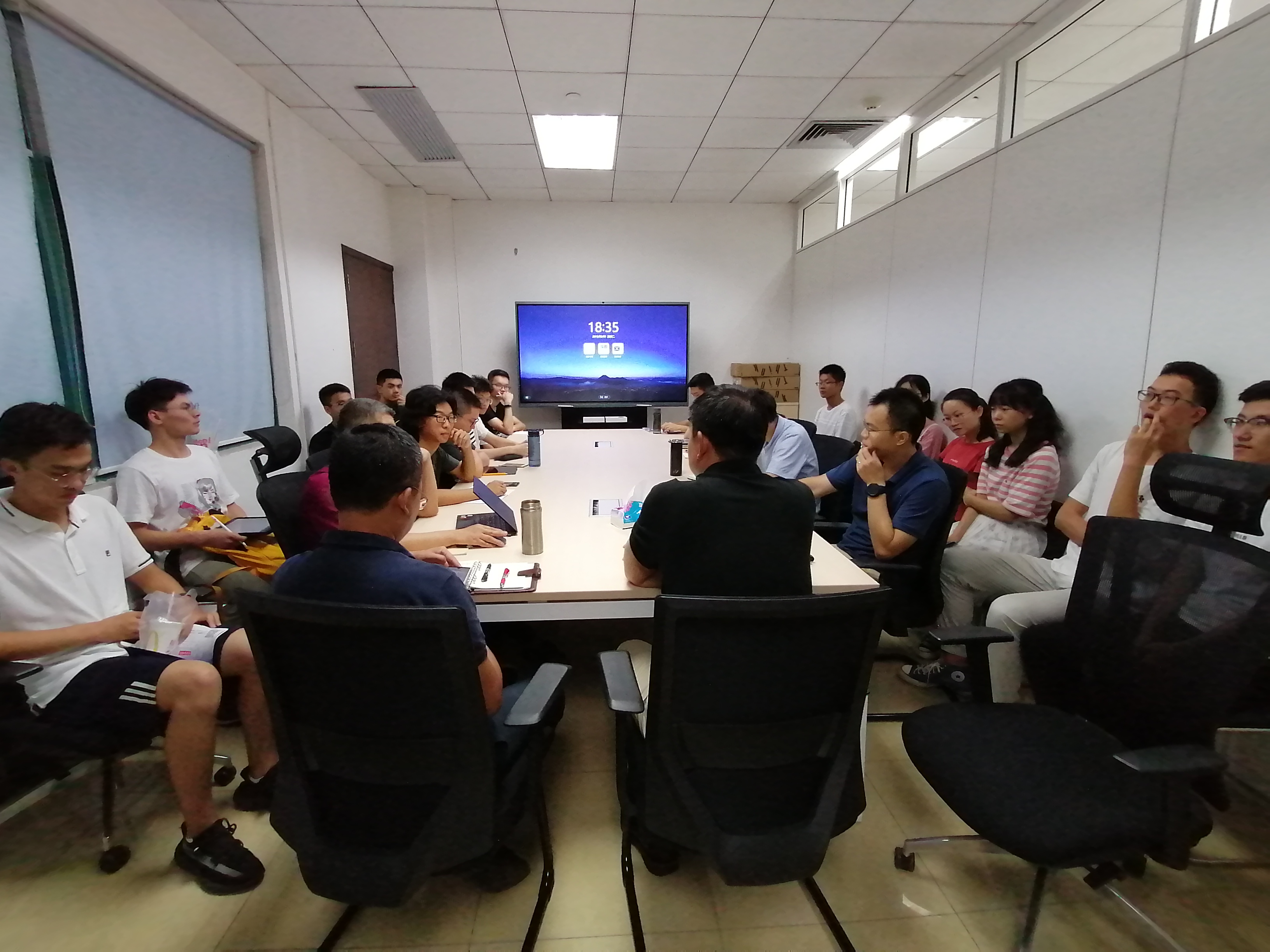 信息工程实验班教学推进会