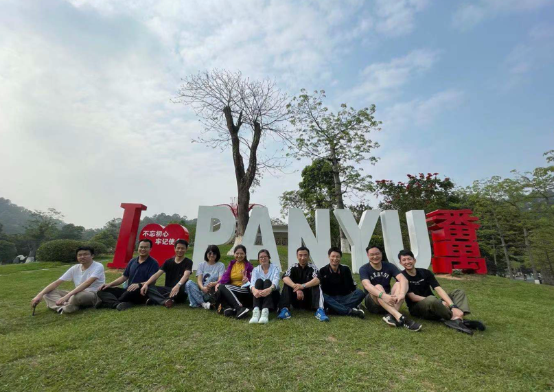 学院工会组织大夫山骑行活动